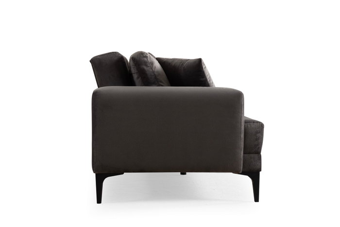 Atelier Del Sofa Sofá 3 Plazas Astana - Antracita